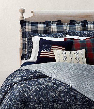 Image of Ralph Lauren Skye Floral Cotton Comforter