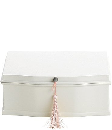 Image of Reed & Barton Ballerina Musical Jewelry Box