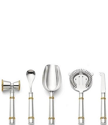 Image of Reed & Barton Roseland 5-piece Bar Tool Set