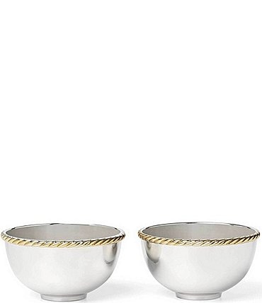 Image of Reed & Barton Roseland Nut Bowl, Set of 2