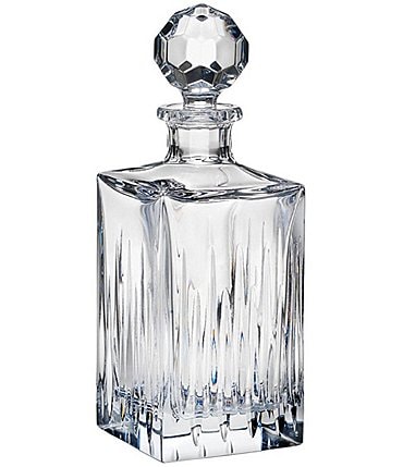 Image of Reed & Barton Soho Crystal Square Decanter