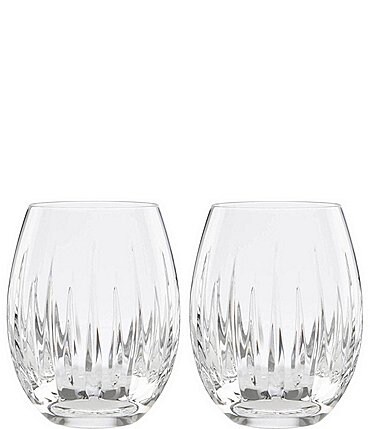 Image of Reed & Barton Soho Stemless Wine Glasses, Set of 2