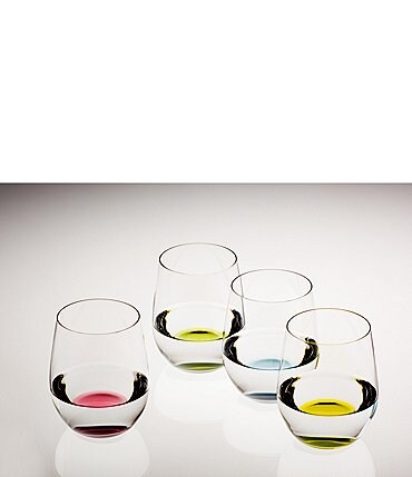Image of Riedel Happy O Assorted Tumbler Glasses, Set of 4