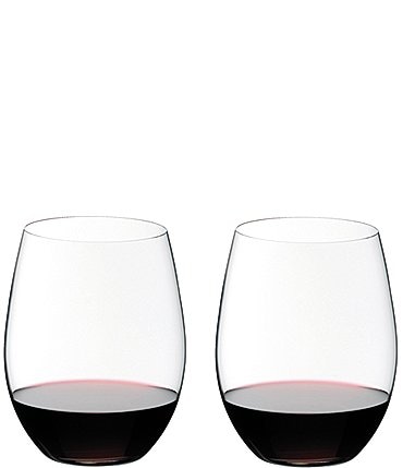 Image of Riedel O Wine Tumbler Cabernet / Merlot Glasses, Set of 2
