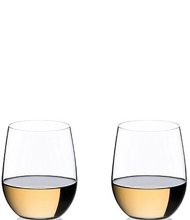 Image of Riedel "O" Wine Tumbler Viognier/Chardonnay Glass, Set of 2