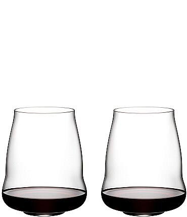 Image of Riedel Stemless Wings Pinot Noir/Nebbiolo Glasses, Set of 2
