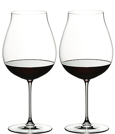 Image of Riedel Veritas New World Pinot Noir / Nebbiolo / Rose Champagne, Set of 2