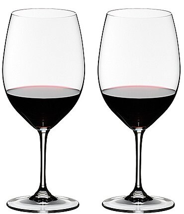 Image of Riedel Vinum Bordeaux Grand Cru Wine Glasses, Set of 2