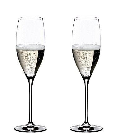 Image of Riedel Vinum Cuvee Prestige Champagne Glasses, Set of 2