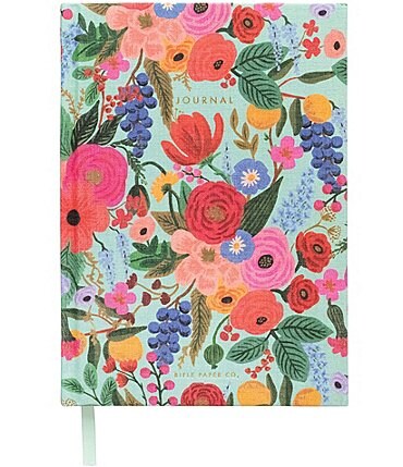 Image of Rifle Paper Co. Garden Party Fabric Journal