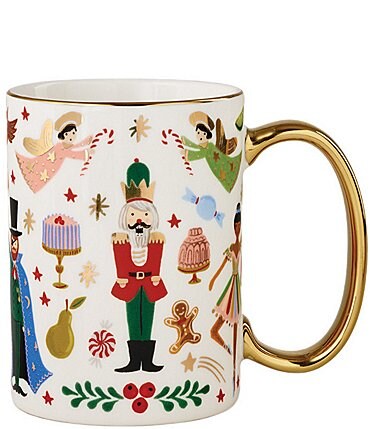 Image of Rifle Paper Co. Holiday Nutcracker Novelty Mug