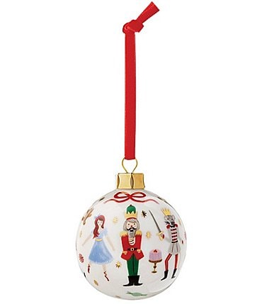 Image of Rifle Paper Co. Holiday Nutcracker Ornament
