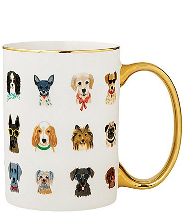 Image of Rifle Paper Co. Hot Dogs Porcelain Coffee Mug