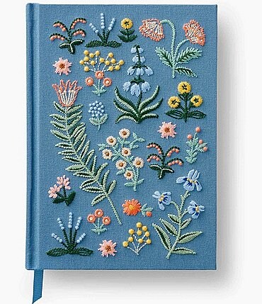 Image of Rifle Paper Co. Menagerie Garden Embrodered Journal