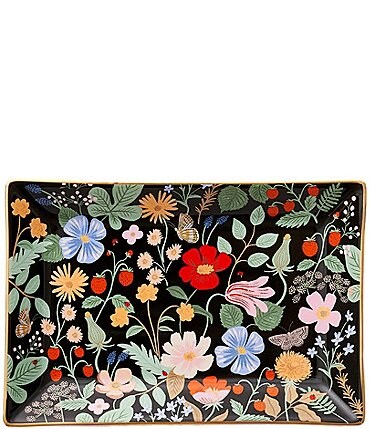 Image of Rifle Paper Co. Strawberry Fields Catchall Tray