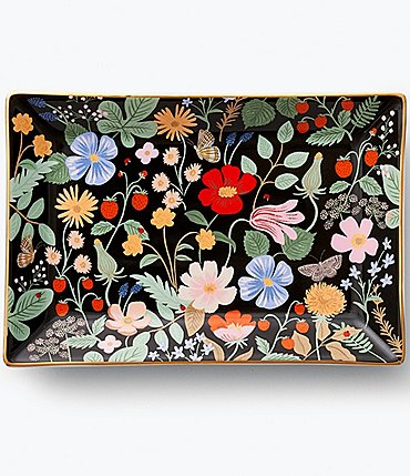 Image of Rifle Paper Co. Strawberry Fields Catchall Tray