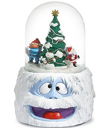 Image of Roman Musical Bumble Dome Glitterdome Snow Globe
