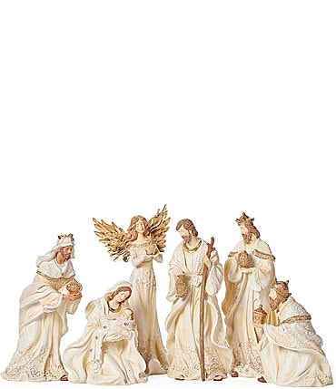Image of Roman Natural 6-Piece Nativity Set