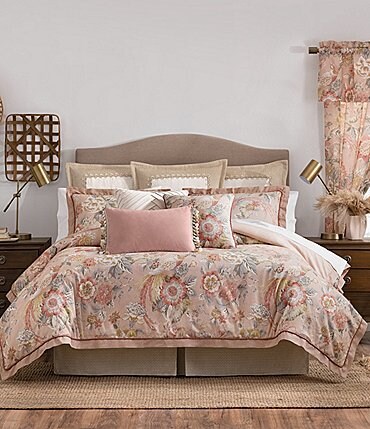 Image of Rose Tree Audrey Transitional Comforter Set