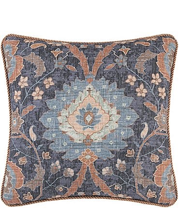 Image of Rose Tree Harlow Medallion Square Pillow