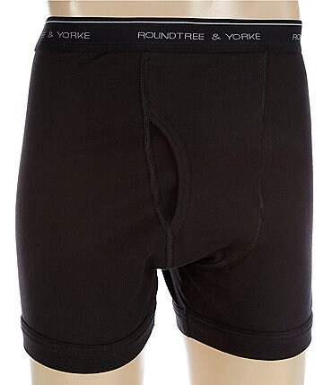 Image of Roundtree & Yorke Big & Tall Boxer Briefs 2-Pack