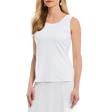 Image of Ruby Rd. Scoop Neck Knit Tank