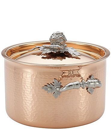 Image of Ruffoni Opus Cupra 3-Quart Covered Saucepan