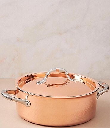 Image of Ruffoni Symphonia Cupra 4-Quart Covered Braiser