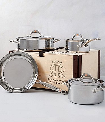 Image of Ruffoni Symphonia Prima 7-Piece Cookware Set