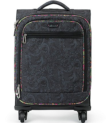 Image of Sakroots On The Go Carry-on 4-Wheel Spinner Eco Twill Luggage