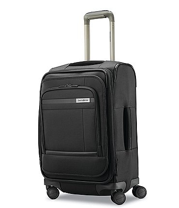 Image of Samsonite Insignis Smart Lightweight Durable Carry-On Spinner Suitcase