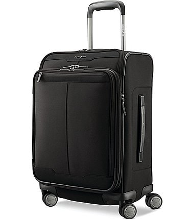 Image of Samsonite Silhouette 17 Expandable Carry-On Spinner