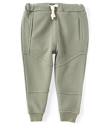 Image of Scene&Heard Baby Boy 12-24 Months French Terry Jogger Pants