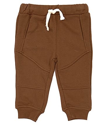 Image of Scene&Heard Baby Boy 3-24 Months Pull-On French Terry Jogger Pants