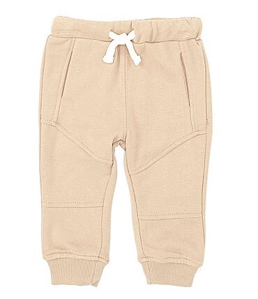 Image of Scene&Heard Baby Boy 3-24 Months Pull-On French Terry Jogger Pants