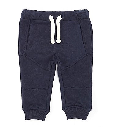 Image of Scene&Heard Baby Boys 3-24 Months French Terry Joggers