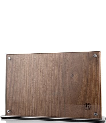 Image of Schmidt Brothers Cutlery Acacia Downtown Magnetic Knife Block