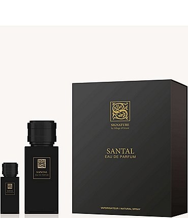 Image of Signature by Sillage d'Orient Santal Eau de Parfum and Travel Spray