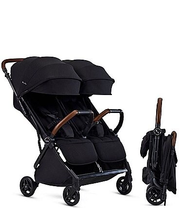 Image of Silver Cross Jet Double Lightweight Travel Stroller
