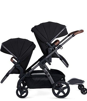 Image of Silver Cross Wave 3 Single-To-Double Stroller