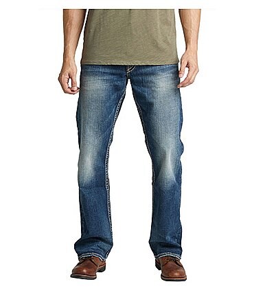 Image of Silver Jeans Co. Zac Comfort Stretch Relaxed Fit Jeans