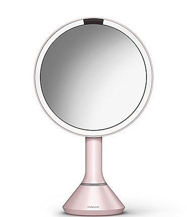 Image of simplehuman 8" Sensor Mirror with Touch-Control Brightness