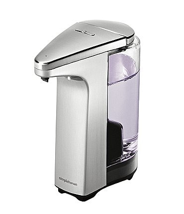 Image of simplehuman Compact Sensor Soap Pump
