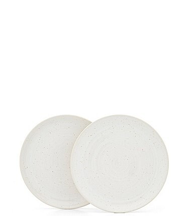 Image of Simplicity Speckled Salad Plates, Set of 2