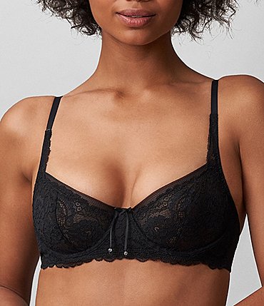 Image of Skarlett Blue Minx Push-Up Contour Underwire Square Back Balconette Bra
