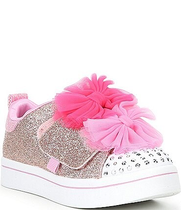 Image of Skechers Girls' Twinkle Toes Twi-Lites 2.0 Tutu Cute Sneakers (Infant)