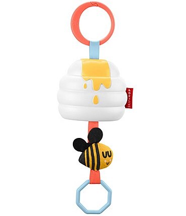 Image of Skip Hop ABC & Me Beehive Jitter Toy