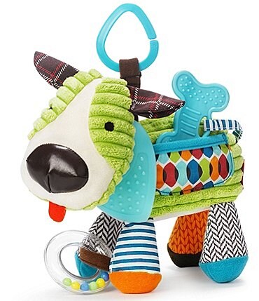 Image of Skip Hop Bandana Buddies Activity Puppy Toy