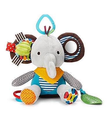 Image of Skip Hop BB Activity Elephant With Sound Toy