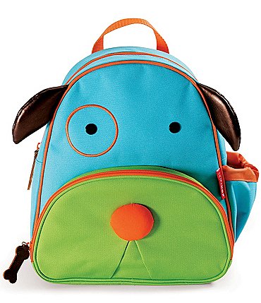 Image of Kids Skip Hop Zoo Dog Kids Backpack